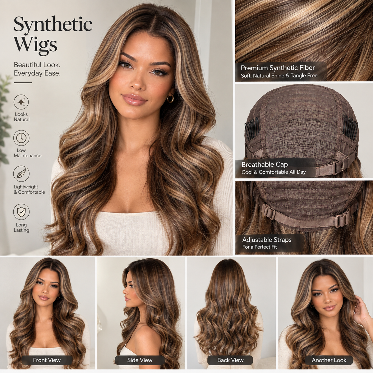 Synthetic Wigs: Styles, Brands, and Buying Guide Mağazam
