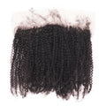 13x6 Transparent Extra Kinky Curl Frontal