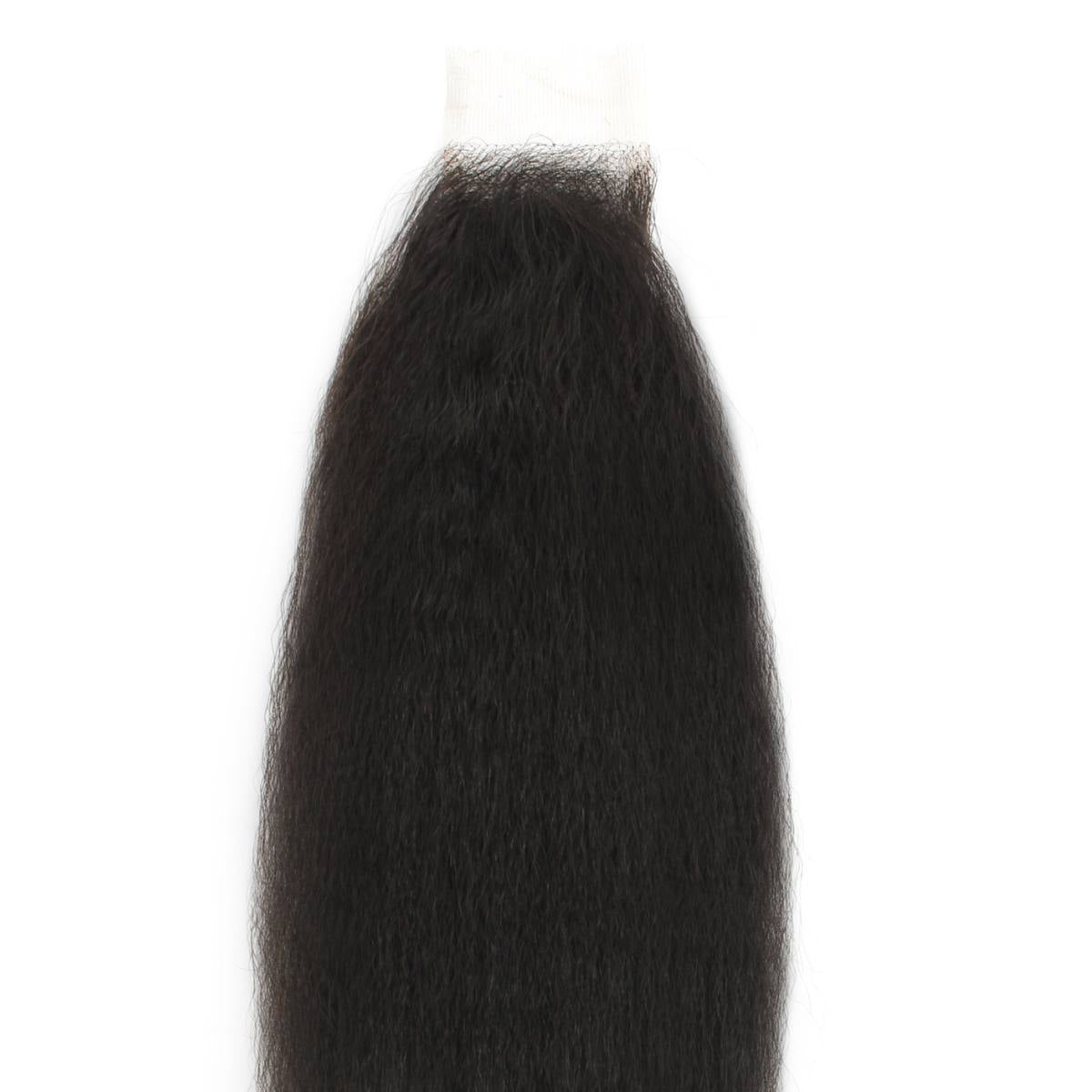 2x6 HD Kinky Straight Closure
