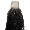 2x6 Transparent Afro Kinky Curly Closure