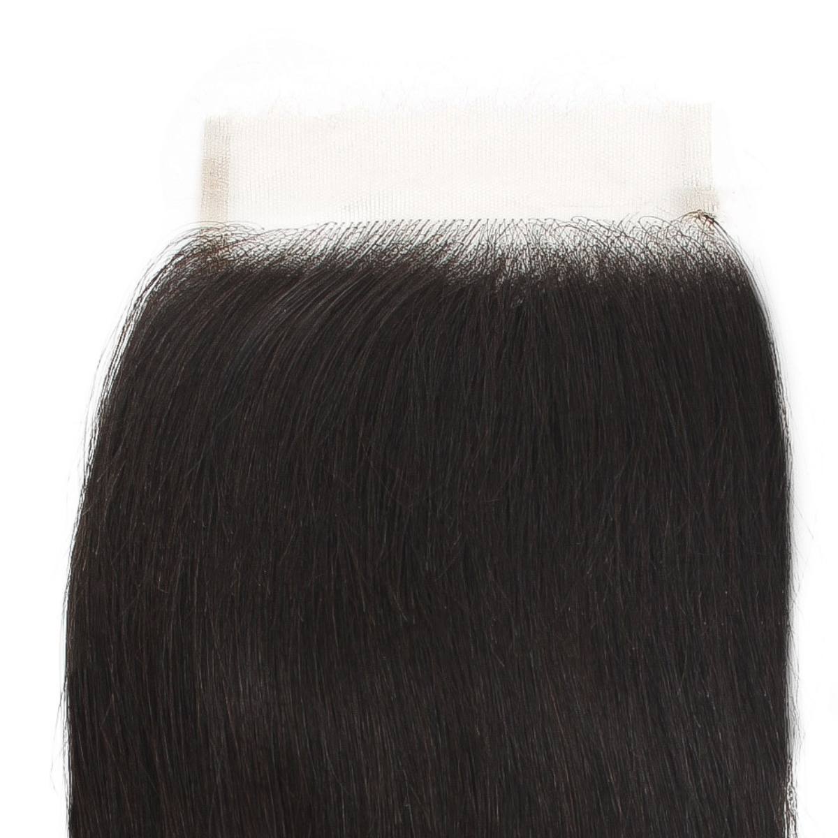 4x4 HD Raw Straight Closure