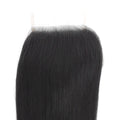 4x4 Transparent Raw Straight Closure