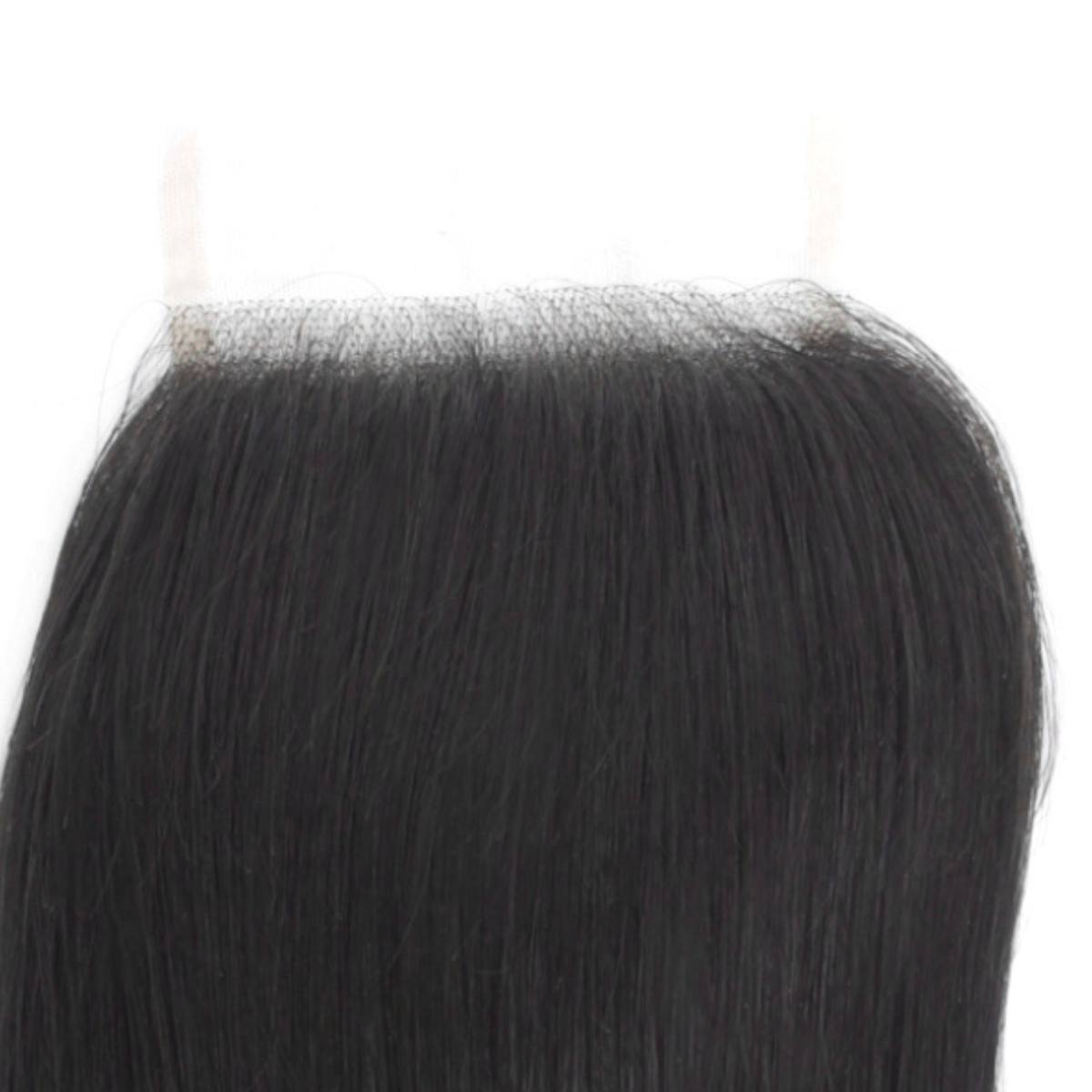 4x4 Transparent Straight Closure