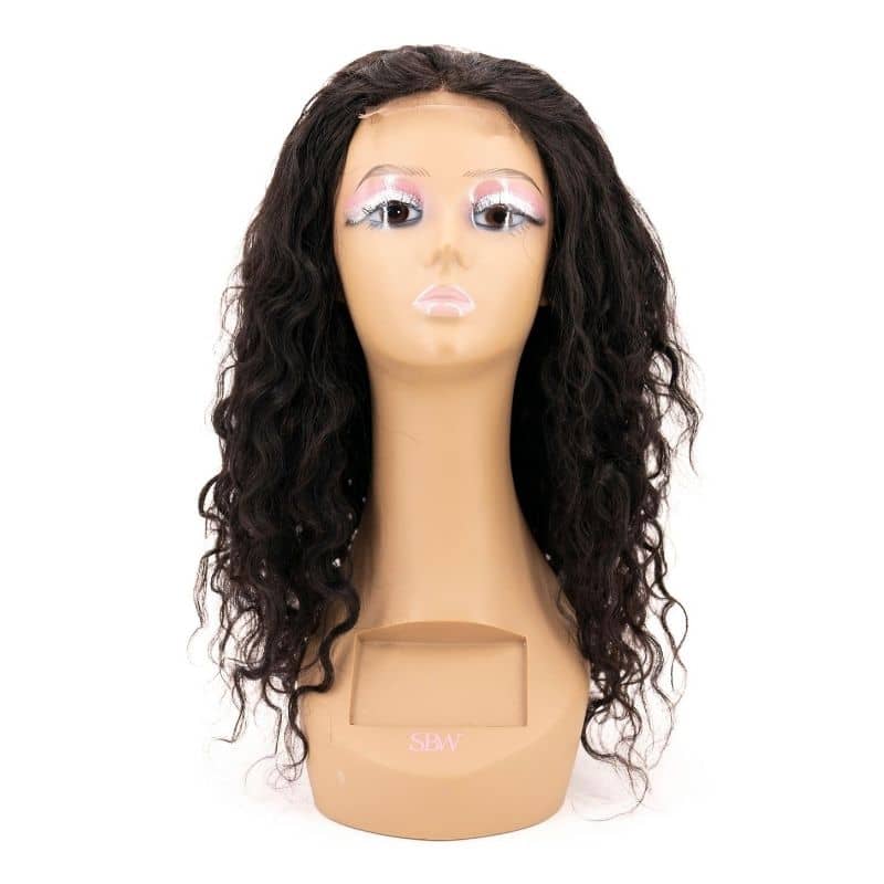 4x4 HD Closure Messy Curl Wig