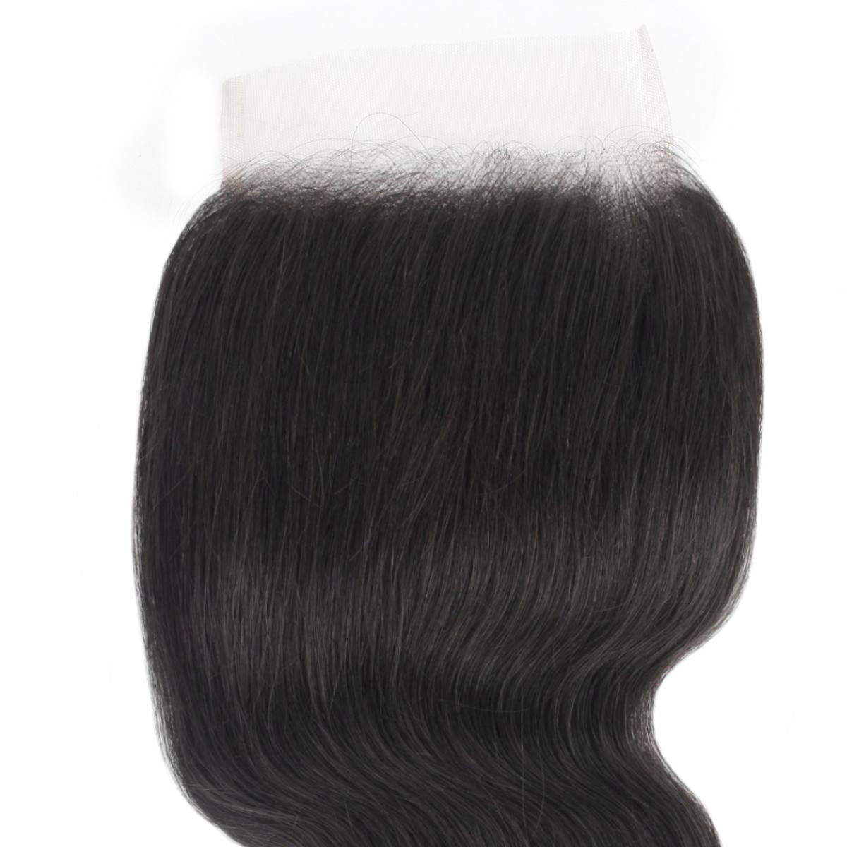 5x5 Transparent Body Wave Closure