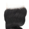 5x5 Transparent Loose Wave Closure
