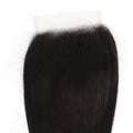 5x5 Transparent Straight Closure