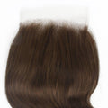 5x5 HD Medium Brown Body Wave Closure
