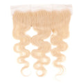 13x4 Transparent Blonde Body Wave Frontal