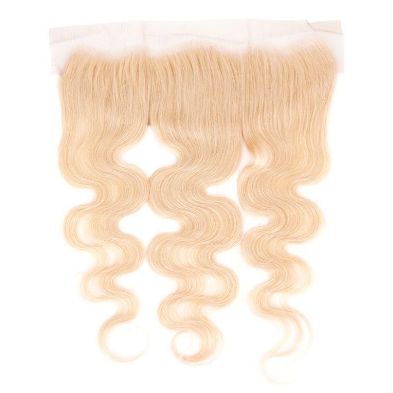 13x4 Transparent Blonde Body Wave Frontal