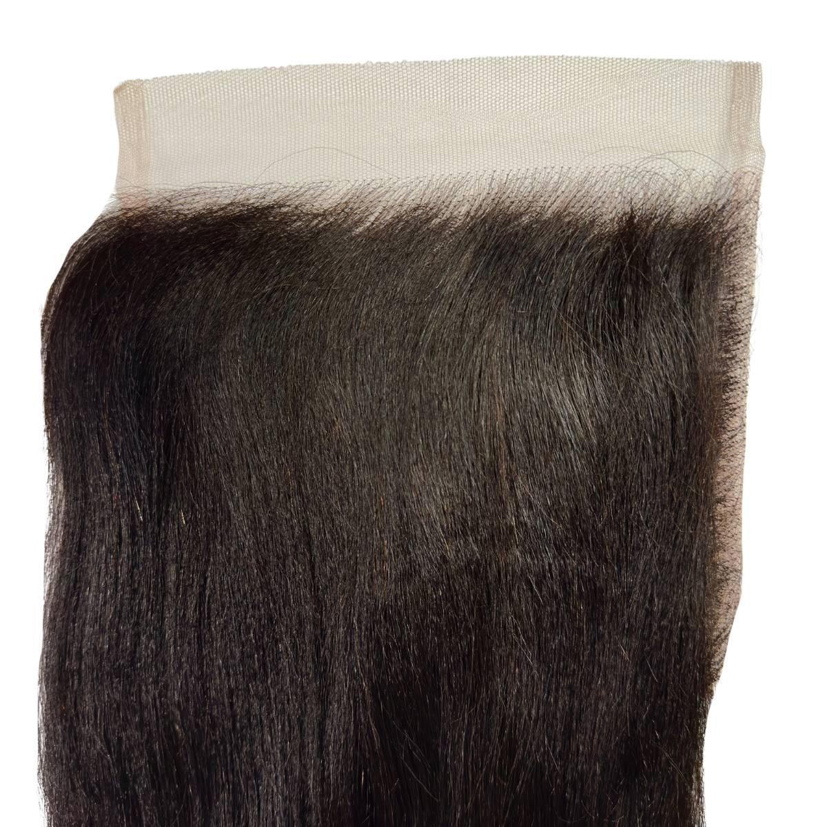 6x6 HD Yaki Straight Closure