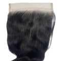 6x6 HD Jet Black Body Wave Closure
