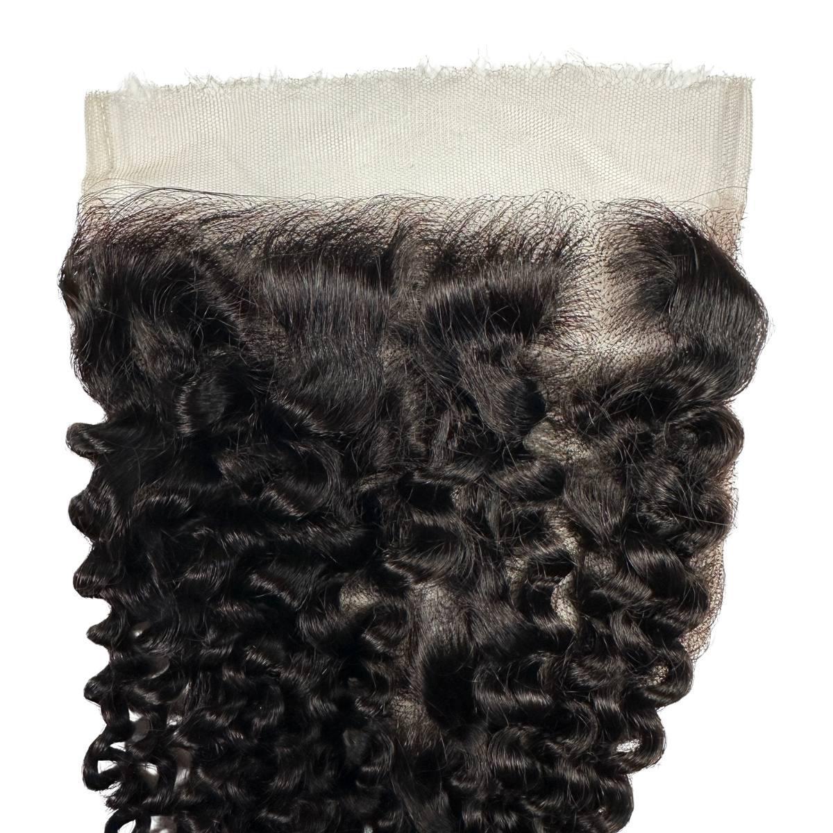 6x6 HD Kinky Curly Closure