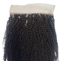 7x7 HD Afro Kinky Curly Closure