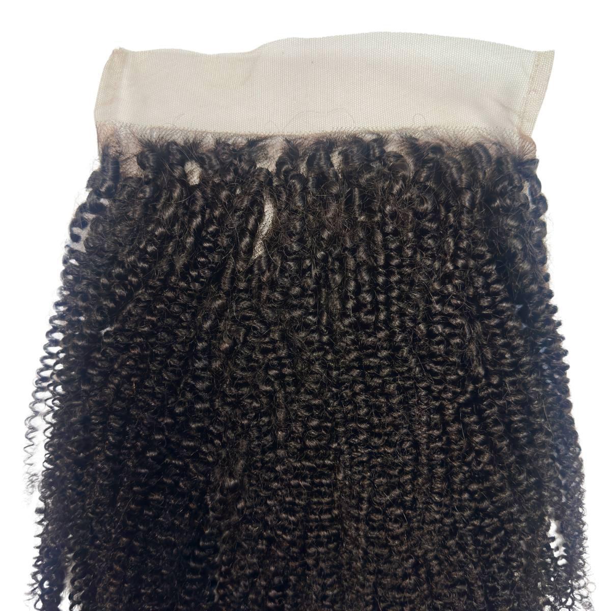 7x7 HD Afro Kinky Curly Closure