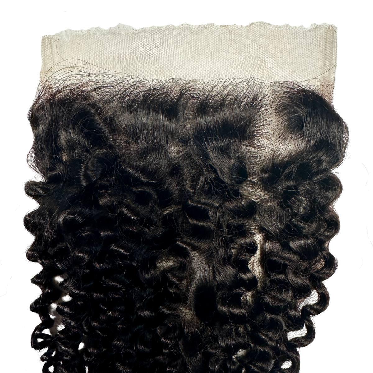 7x7 HD Kinky Curly Closure