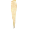 Blonde Human Hair Ponytail Hair Extensions