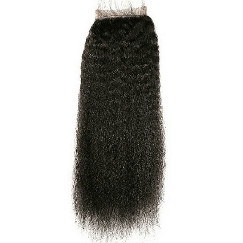 4x4 HD Kinky Straight Closure