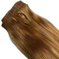 Honey Blonde Seamless Clip-In Hair Extensions