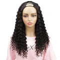 Italian Curl U-Part Wig