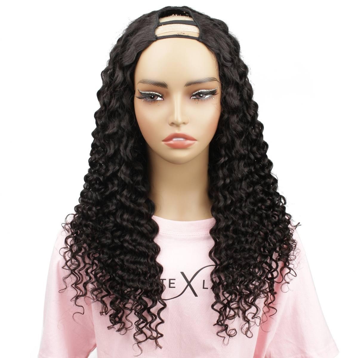 Italian Curl U-Part Wig