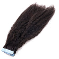 Kinky Straight Tape In Extensions