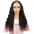 Natural Wave U Part Wig