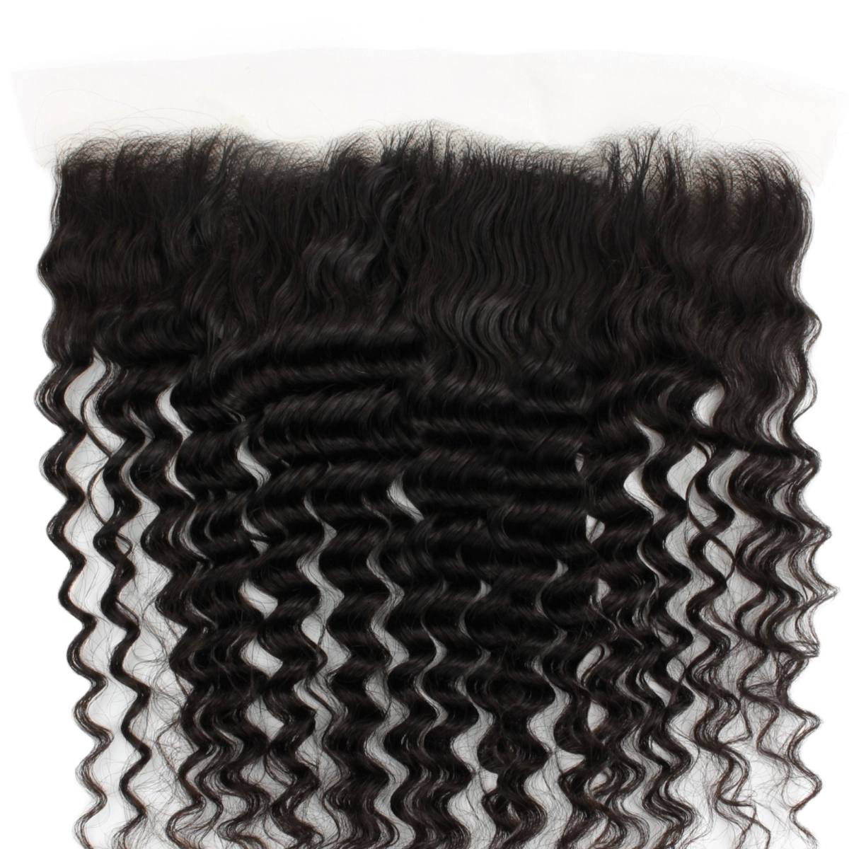 Raw 13x4 Transparent Deep Wave Frontal