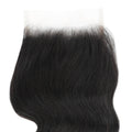 Raw 4x4 Transparent Body Wave Closure