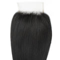 Raw 4x4 Transparent Yaki Straight  Closure