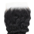 Raw 5x5 Transparent Deep Wave Closure