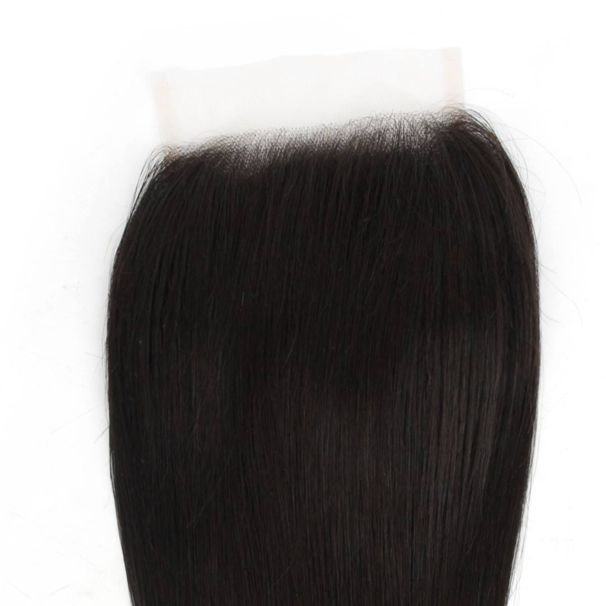 Raw 5x5 Transparent Straight Closure