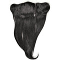 13x4 Transparent Straight Frontal