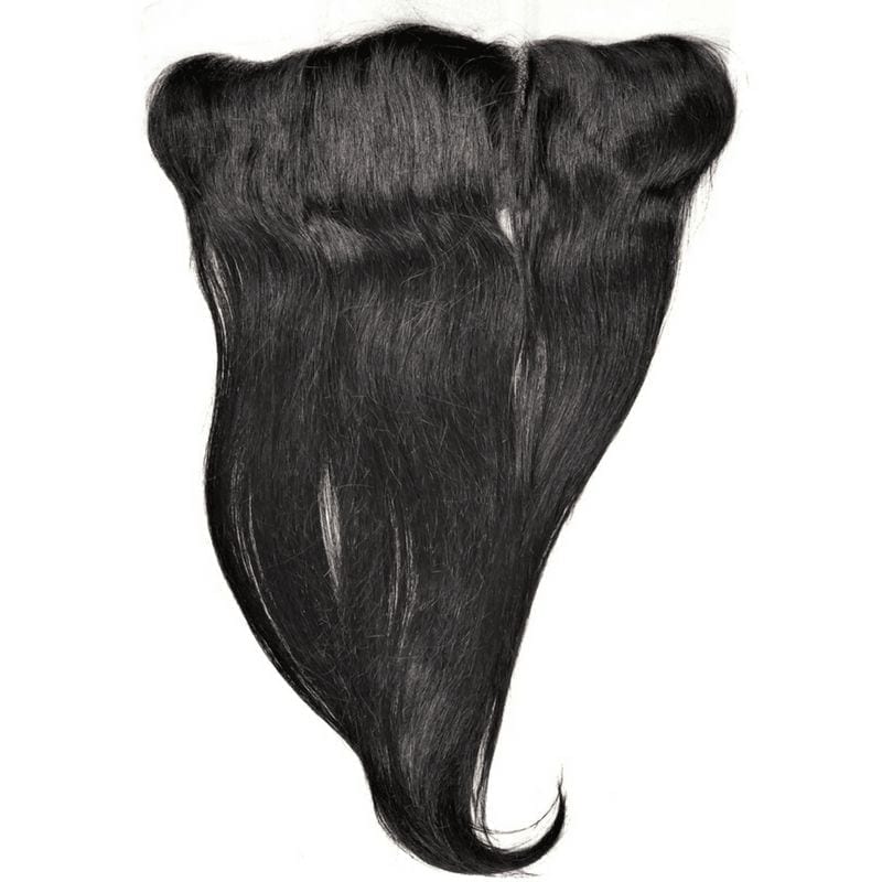 13x4 Transparent Straight Frontal
