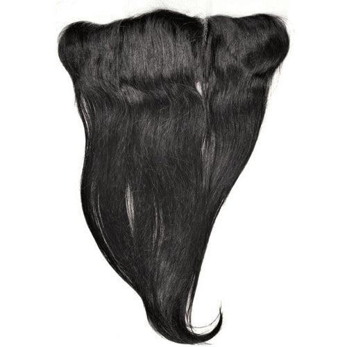 13x4 Transparent Straight Frontal