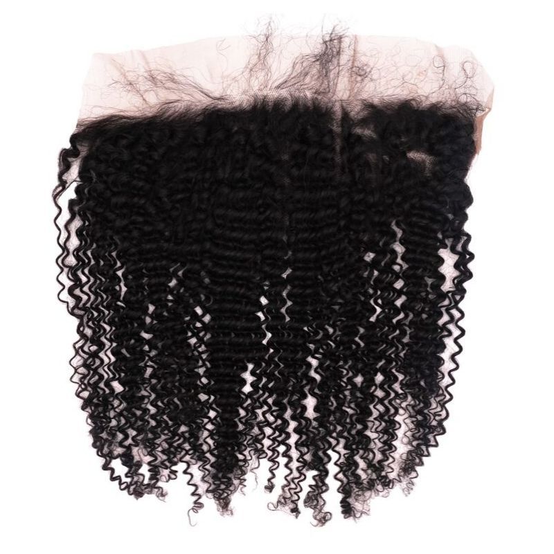 13x4 Transparent Jerry Curl Frontal