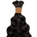 Raw Latin Wave Bulk Human Braiding Hair