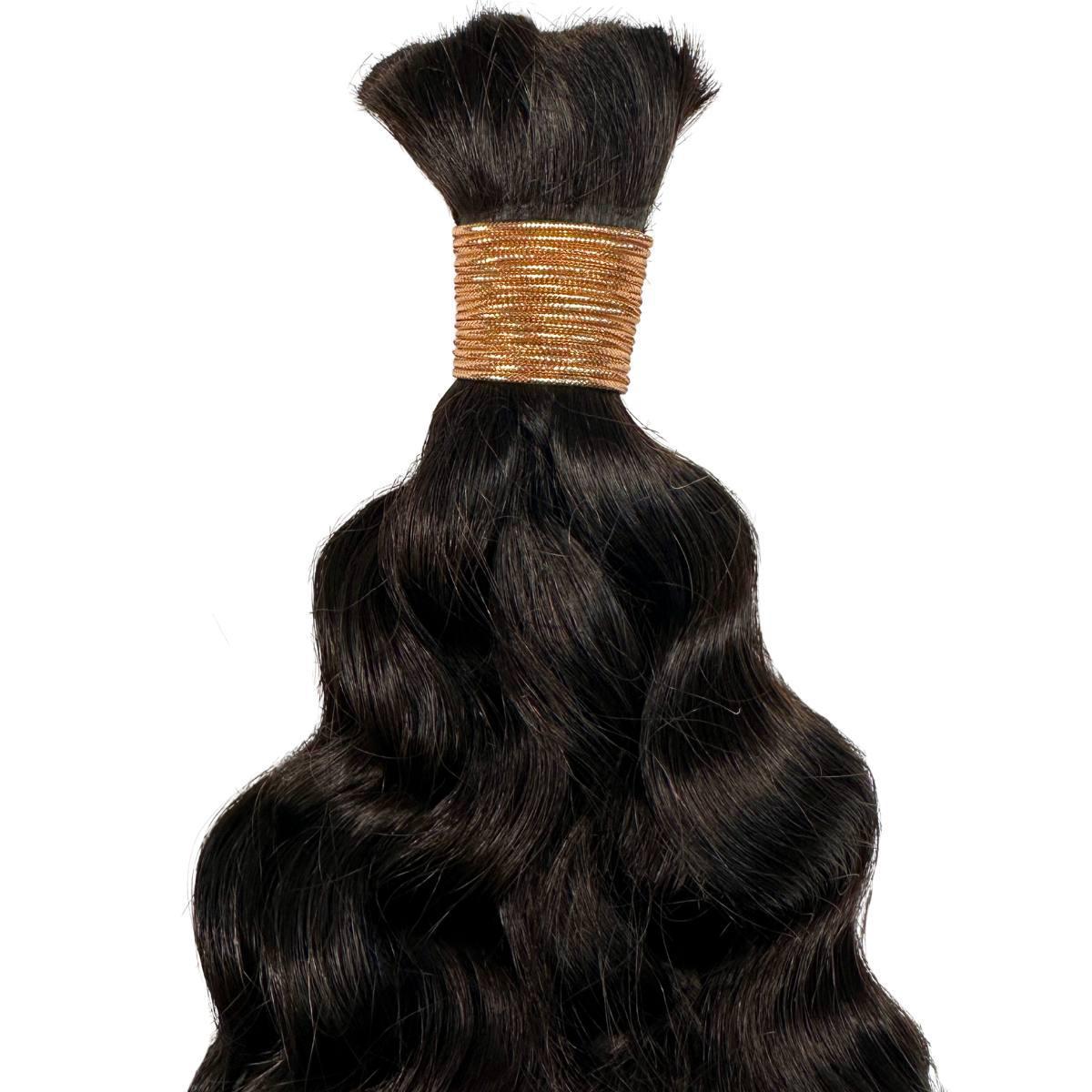 Raw Latin Wave Bulk Human Braiding Hair