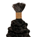 Ocean Wave Bulk Human Braiding Hair