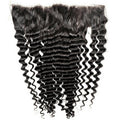13x4 Transparent Deep Wave Frontal