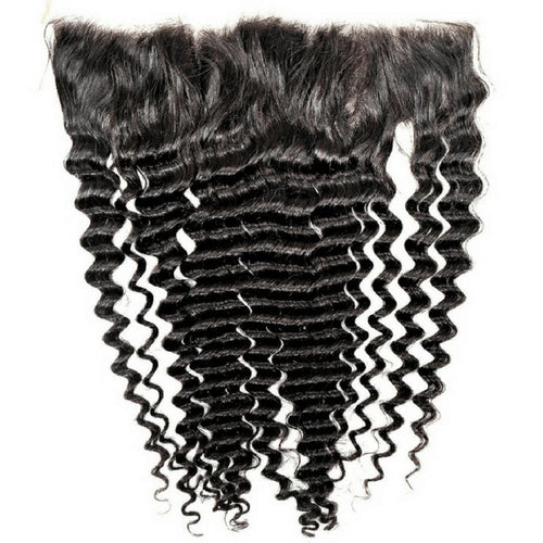 13x4 Transparent Deep Wave Frontal
