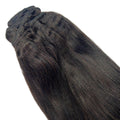 Yaki Straight Clip-In Hair Extensions