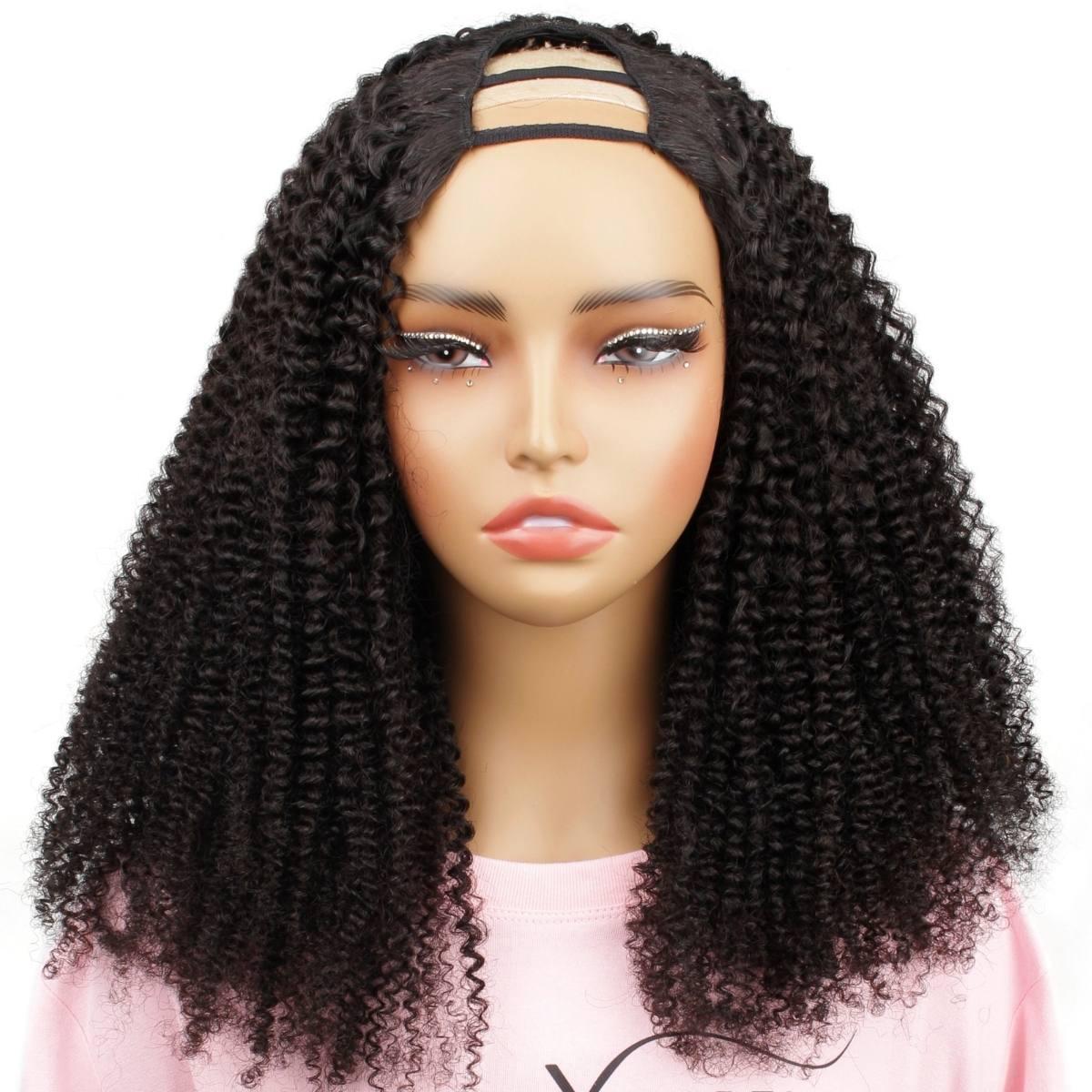 Afro Kinky Curly U-Part Wig