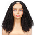 Afro Kinky Curly V Part Wig