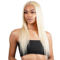 13x4 Transparent Lace Front Blonde Straight Wig