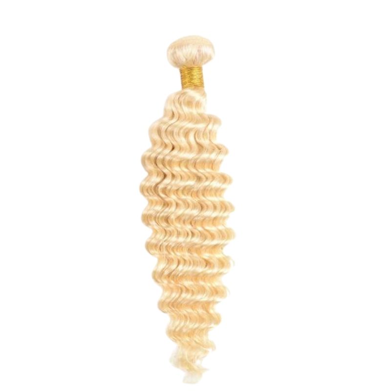 Blonde Deep Wave 100% Human Hair Bundles