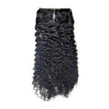 4x4 Transparent Afro Kinky Curly Closure