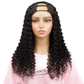 Deep Curly U-Part Wig