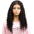 Deep Wave HD 2x6 Closure Glueless Wig