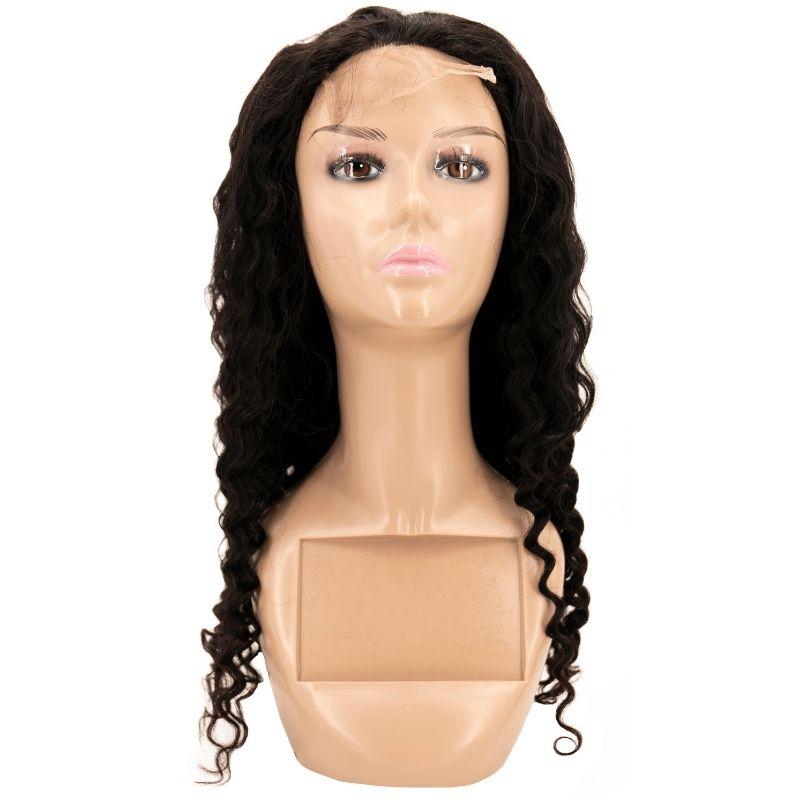 4x4 HD Closure Deep Wave Wig